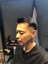 カレンズオブスタイル(CURRENNS OF STYLE) サイドながしフェードカット