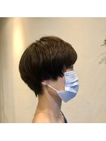 リカモ(ricamo) レイヤー×マッシュショート