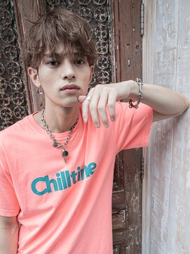 サニーデイ 横浜戸部店(SUNNY DAY) マッシュショート×ピンクベージュ