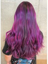 セル(CELL)&nbsp;バレイヤージュ×バイオレット