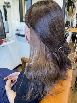 シャラ美容室 インナーmilk