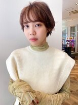 ケーツー あべのキューズモ－ル店(K-two)&nbsp;[K-two]小頭ショートカット シースルーバング[天王寺/阿倍野]