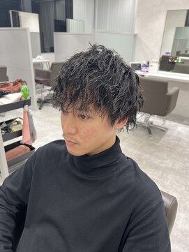 キートス(Kiitos) マッシュウルフ×ツイストスパイラル/メンズ