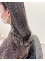 ガーランドウメダ(Garland umeda)&nbsp;アディクシーカラー＿アッシュグレー＿0007304