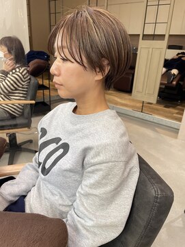 ヘアポケット スタイル店(HAIR POCKET) 丸みショート