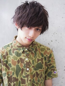 シルクレイ 新宿店(Silk-lei) 【Silk-lei】爽やかフェザーマッシュ