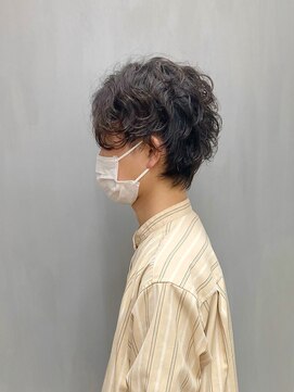 トップヘアー 本店(TOP HAIR) ラウンドカールマッシュルームレイヤー