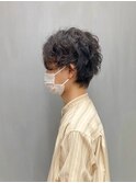 ラウンドカールマッシュルームレイヤー