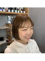 パム 恵比寿(PAM.)&nbsp;丸みボブ