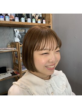 パム 恵比寿(PAM.) 丸みボブ