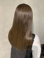 ヘアー ミッション 心斎橋店(hair Mission) サラッサラオリーブブラウン