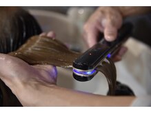 ヘアガーデンハーヴェスト(hair garden HARVEST)の雰囲気（ケアプロでトリートメントの入りがアップします。）