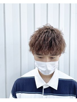 トレイル(Trail) 王道マッシュ　ゆるふわツイストスパイラル