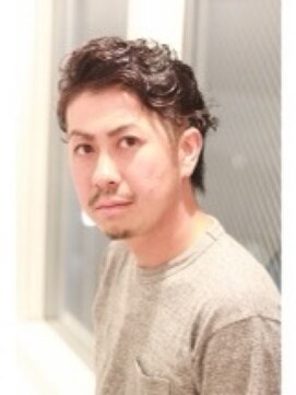 エン(en) ワイルド2ブロックパーマ