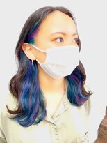 クラン ヘアーアンドスタジオ(CLAN hair & studio)&nbsp;ミックスカラー