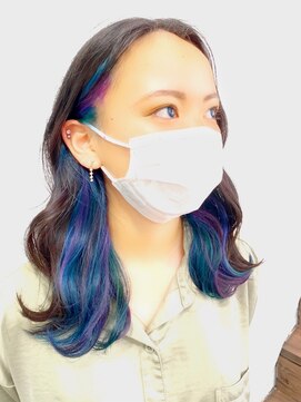 クラン ヘアーアンドスタジオ(CLAN hair & studio) ミックスカラー