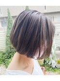 脱白髪染