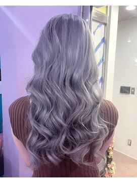 トミー(TOMMY) ラベンダーシルバーカラー