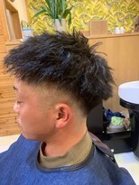 カットイン スロータイムズ(cut inn slow times)&nbsp;フェードカットショートツイスト