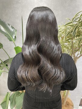 フレームプラス 御堂筋難波店(FRAME +) オリーブベージュカラー