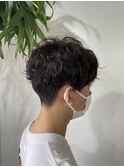 マニッシュスパイラルパーマ
