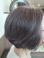 ヘアアンドスパ アイリス hair&spa Iris 【南鳩ヶ谷1分☆30代からの本格サロン】前下がりグラボブ