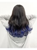【ALIVE吉祥寺】ブルーラベンダーグラデーションカラー