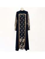 ヘアセット&メイク専門店 カスミ(Kasumi)&nbsp;D-106(サイズ1)/D-106(サイズ2)【レンタルドレス】MURRAL