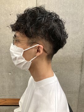 シルフィ(sylph) スパイラルパーマ メンズパーマ ビジネスマンヘア