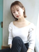 バース(BIRTH)&nbsp;天神【BIRTH】外ハネボブ×小顔補正立体カット　6