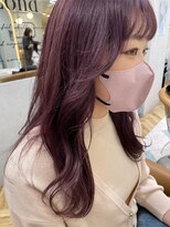 ロンドプランタン 恵比寿(Lond Printemps) *石垣 グレープヘア/ピンクバイオレット