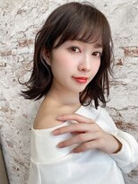 リープアルケー ヘアアンドヘッドスパ 錦糸町北口店(leap arche Hair&head spa) くびれヘア/ハイライトカラー/夏/髪質改善/錦糸町