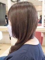 ヘアークリアー 春日部 大人可愛い9レベルマットオレンジブラウン/うる艶/30代40代50代