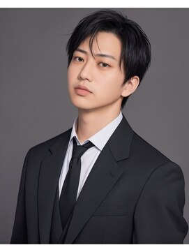 アンフィシュピトロワ(AnFye spi tlow) 【メンズカット】【メンズ】【ダウンパーマ】