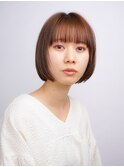 愛され/イメチェン/似合わせボブ