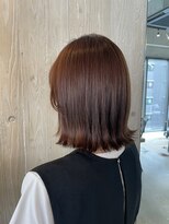 エフィールベルタ(afeel belta)&nbsp;顔周りのレイヤーカット/外はね/切りっぱなしボブ