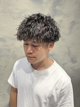 サイファー 心斎橋(CIPHER.) ツイスパ×波巻き1