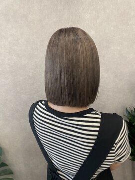 ラナヘアー(lana hair) 透明感カラー