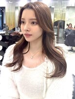 シティ(CITY)&nbsp;韓国ヘア レイヤーカット くびれヘア 表参道