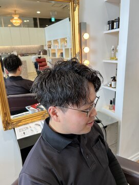 コワファースト  させぼ五番街店(COIFF1RST) 1ヶ月後のツイスパ☆