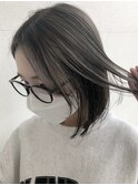 10代20代30代ミルクティーベージュダブルカラーブリーチ新潟万代