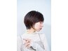 【ケアカラー】カット+カラー+活性ケラチンCMCトリートメント￥16830→￥15147