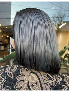 コレット ヘアー 大通(Colette hair) ハイライトbob