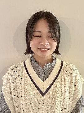 美容室 はなこ 【新潟/似合わせ/ヘアケア】大人ボブ
