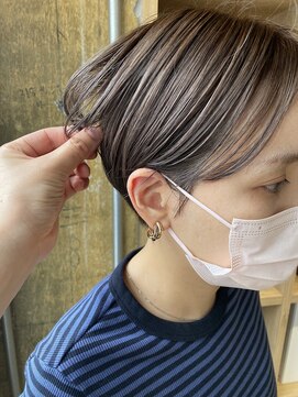 リブロ(liblo) ハンサムショート × グレージュ(2)【liblo】