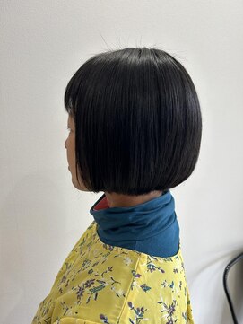 ニド(2do) パツッとボブ