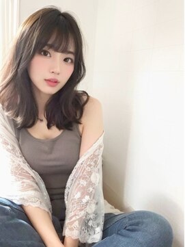 ネオリーブアイム 横浜西口店(Neolive aim) 30代にオススメの艶ミディアム【横浜】