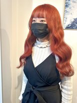 マリン(Marine)&nbsp;20代30代コーラルピンクオレンジカラー