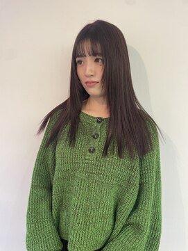 ネルケ 立川(nelke) straight×Bordeaux