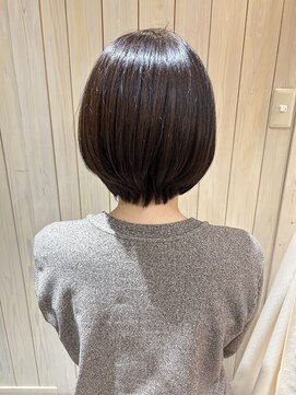 サロン ド ラクサージュ(salon de Luxage) 大人ショートボブ